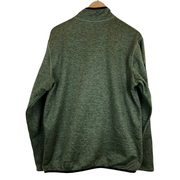 The North Face Mountain Fleece Full Zip Jacket Green Men's Size Large - Picture 5 of 5